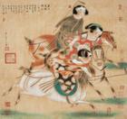 Polo of Tang Dynasty by 
																	 Tang Yongli